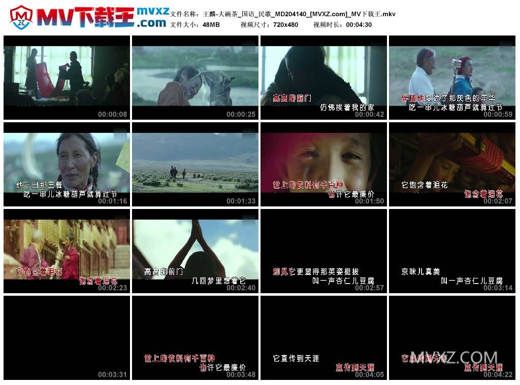 王麟-大碗茶_国语_民歌_MD204140